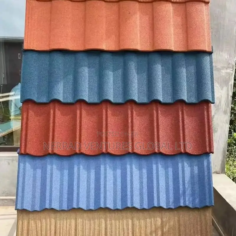 Stone Coated Metal Roofing and Accessories