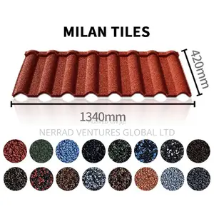 Stone Coated Metal Roofing and Accessories