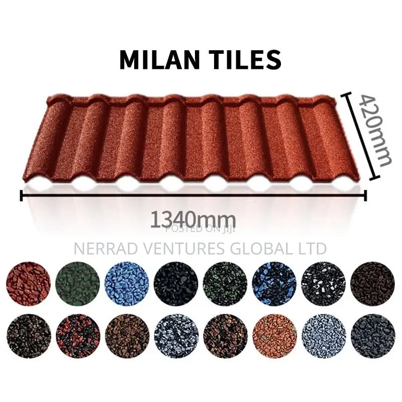 Stone Coated Metal Roofing and Accessories