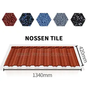 Stone Coated Metal Roofing and Accessories