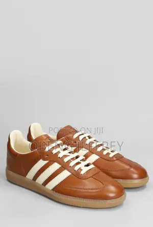Original Adidas Samba OG Vachetta Tan Camel Brown