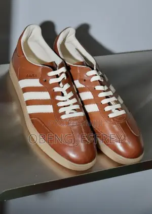 Original Adidas Samba OG Vachetta Tan Camel Brown