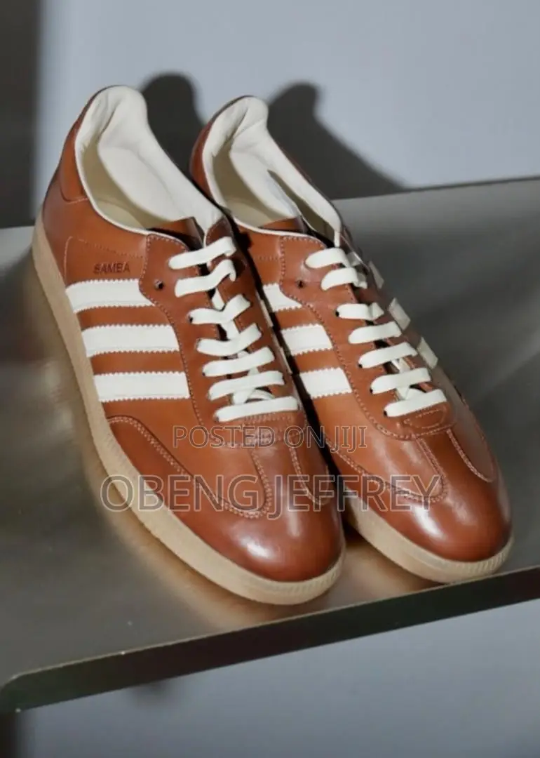 Original Adidas Samba OG Vachetta Tan Camel Brown