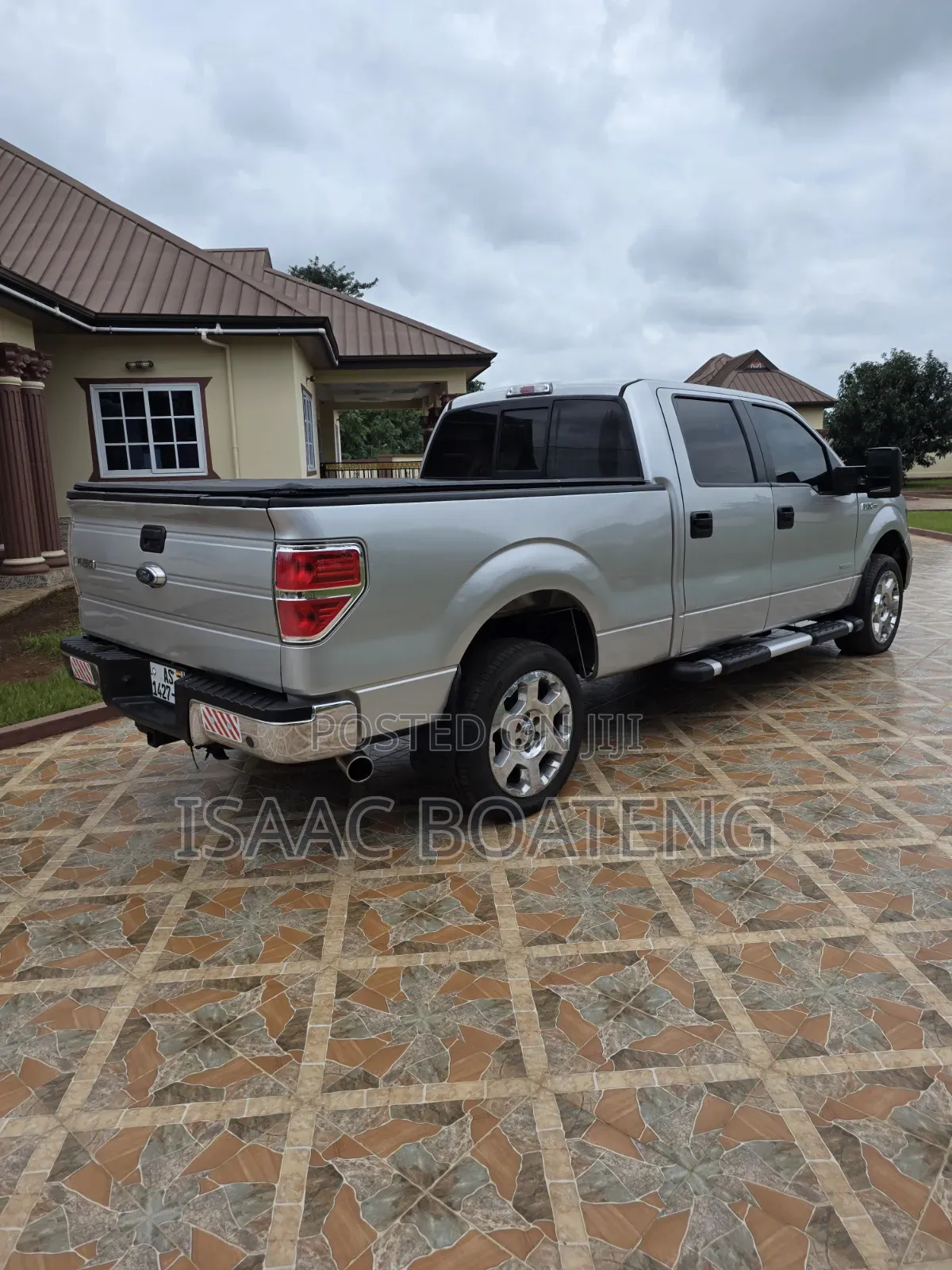Ford F-150 Platinum  2013 Silver
