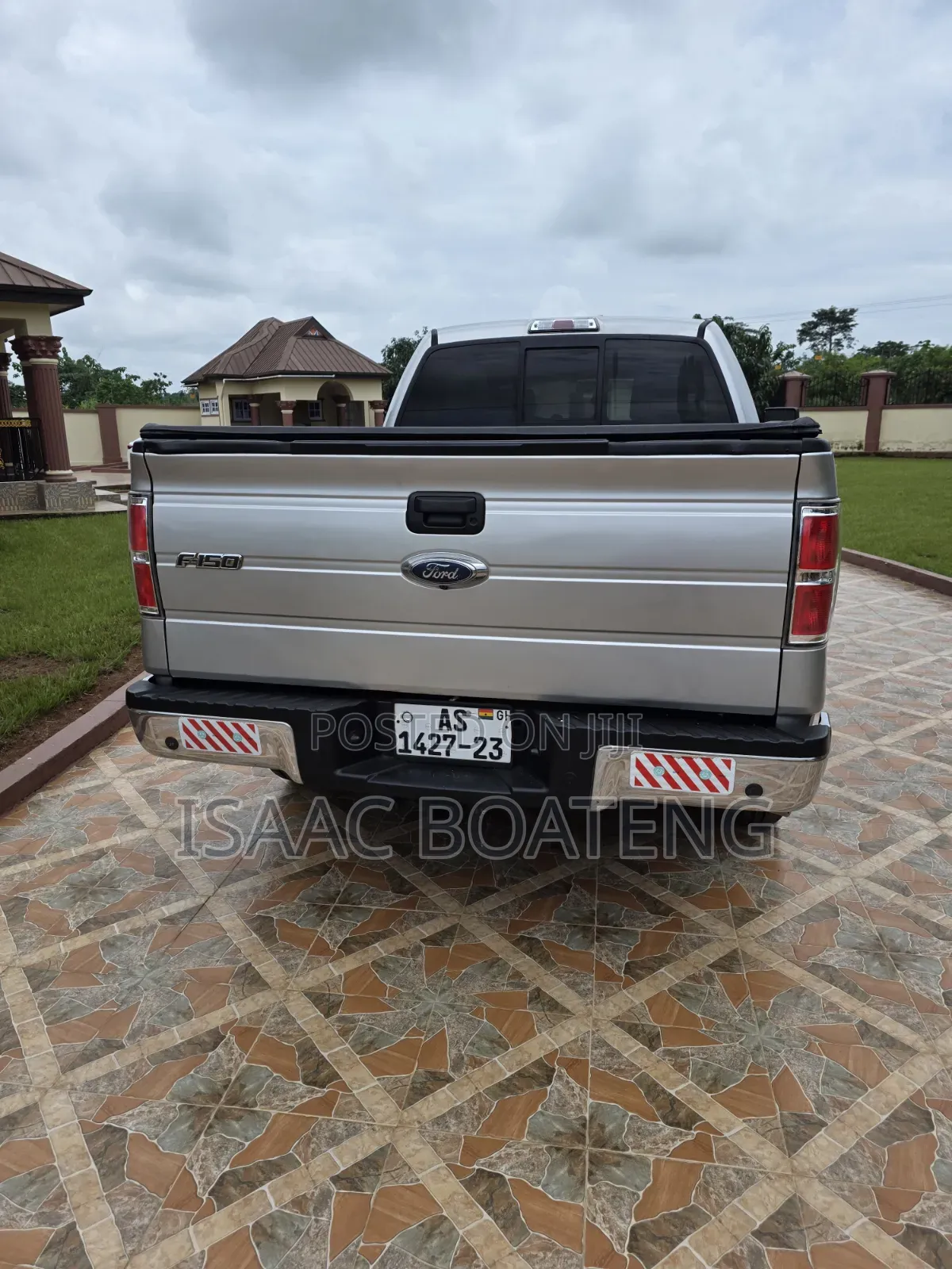 Ford F-150 Platinum  2013 Silver