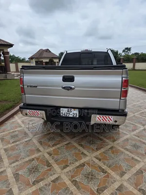 Ford F-150 Platinum  2013 Silver