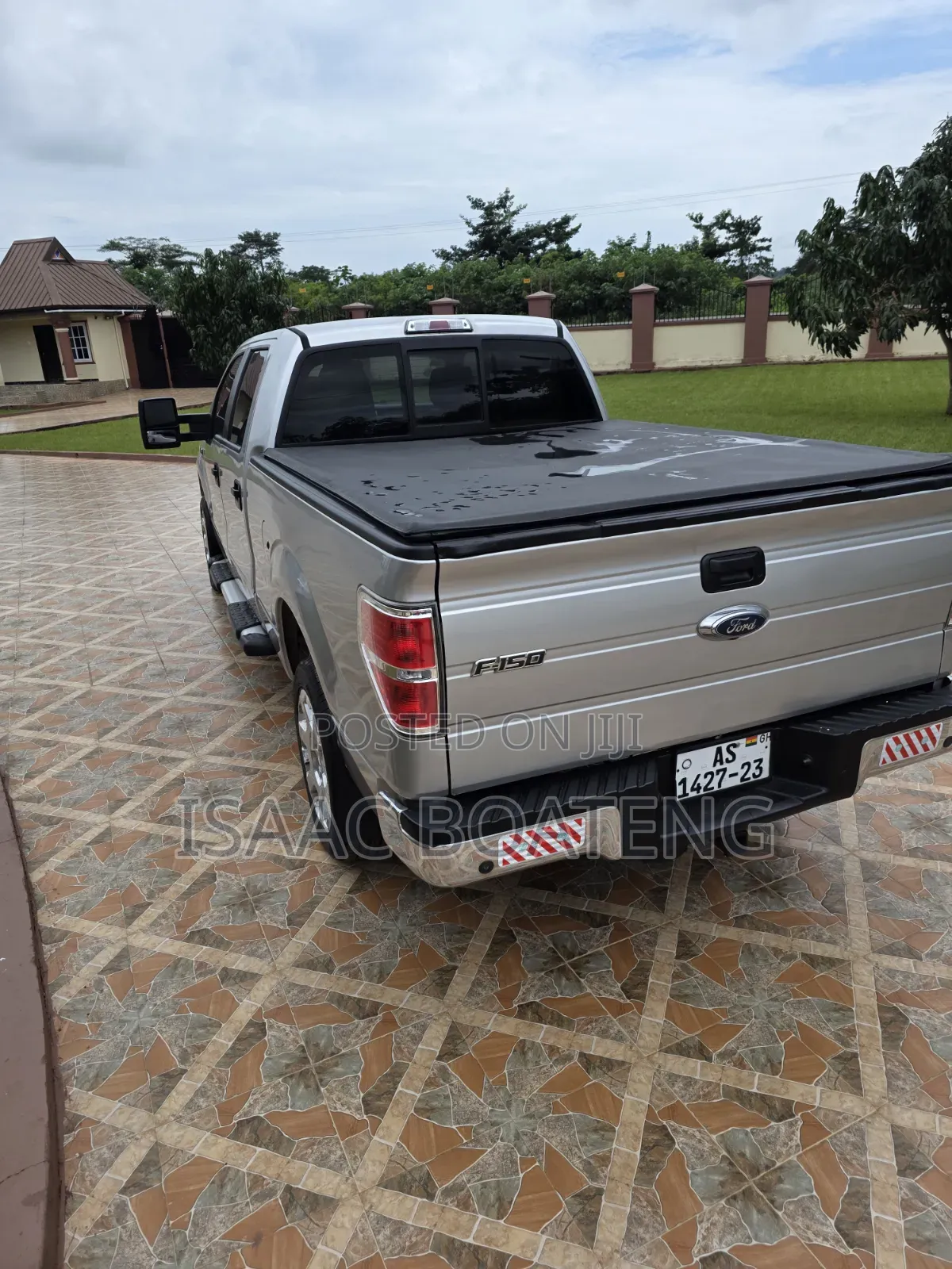 Ford F-150 Platinum  2013 Silver
