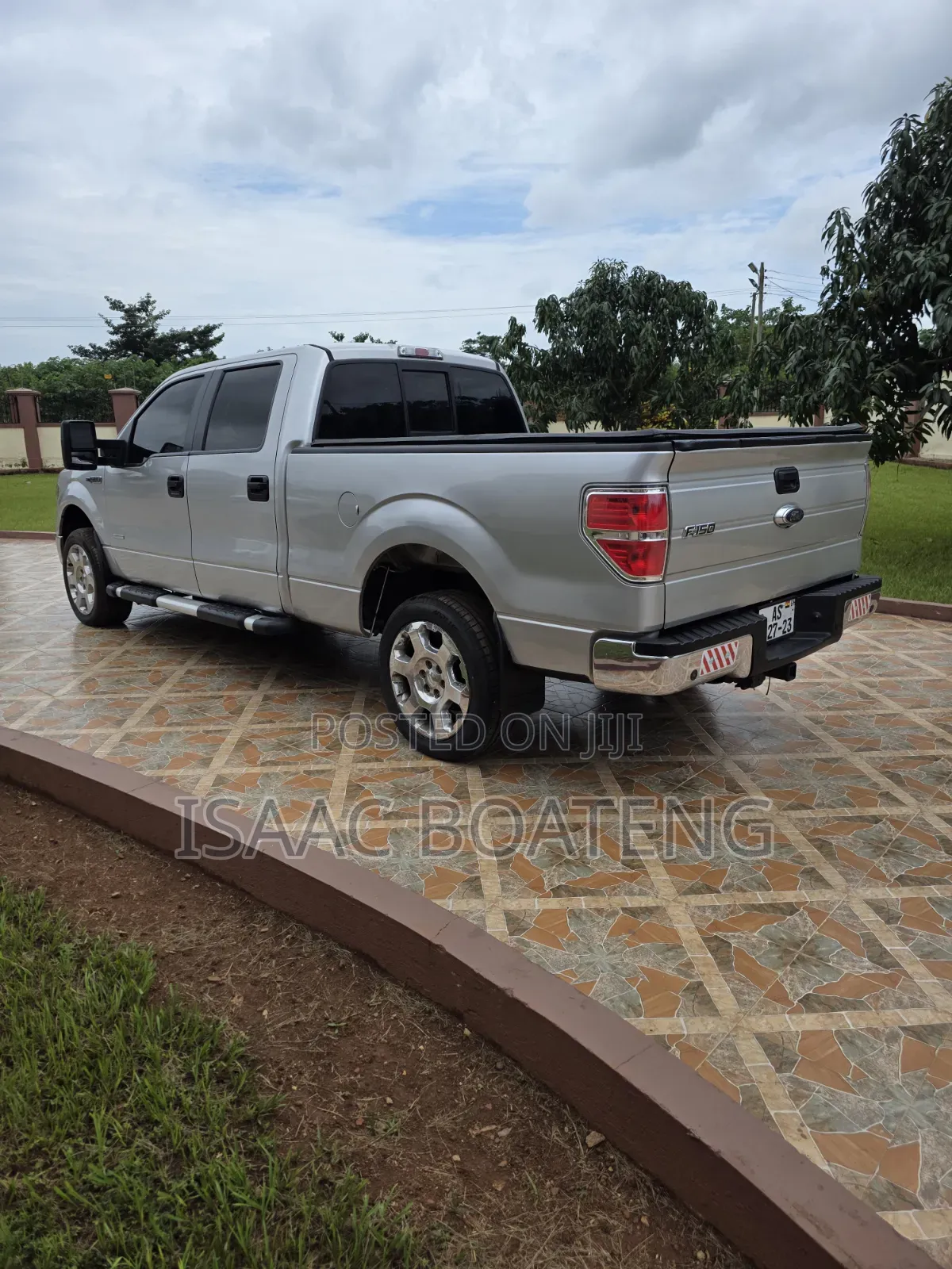 Ford F-150 Platinum  2013 Silver