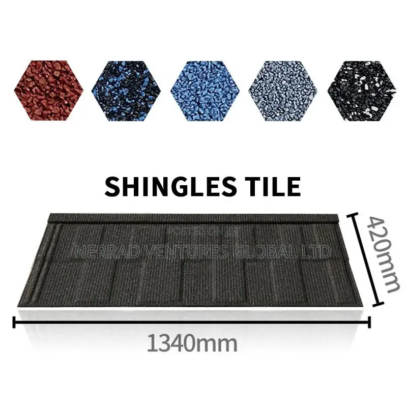 Stone Coated Metal Roofing and Accessories