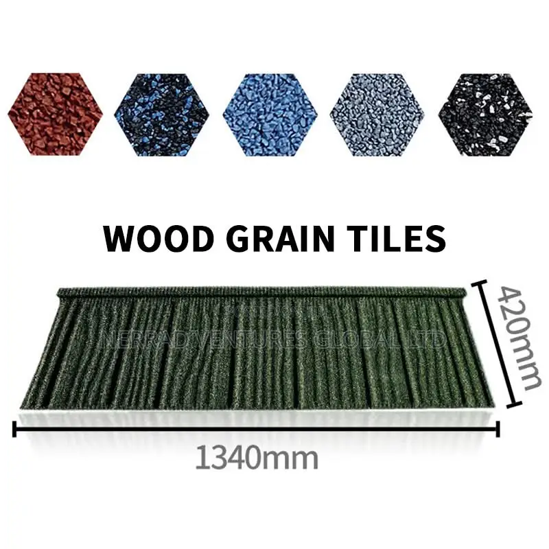 Stone Coated Metal Roofing and Accessories