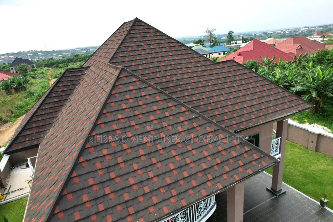 Stone Coated Metal Roofing and Accessories