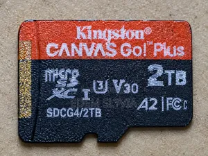 2 Terabyte SD Card
