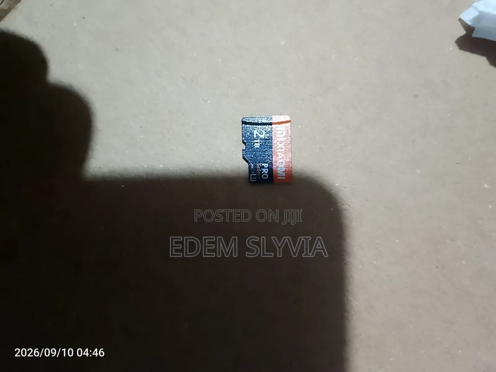 2 Terabyte SD Card