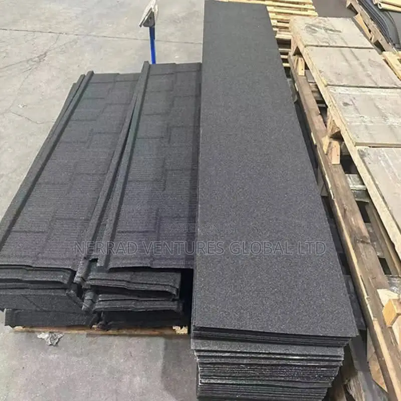 Stone Coated Metal Roofing and Accessories