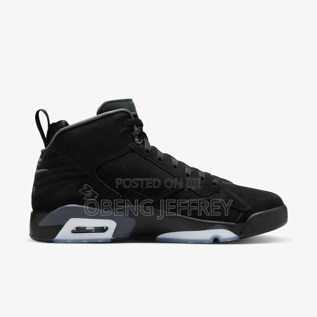 Original Air Jordan 6 Black in Varieties