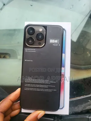 New Mobile Phone 128 GB Black