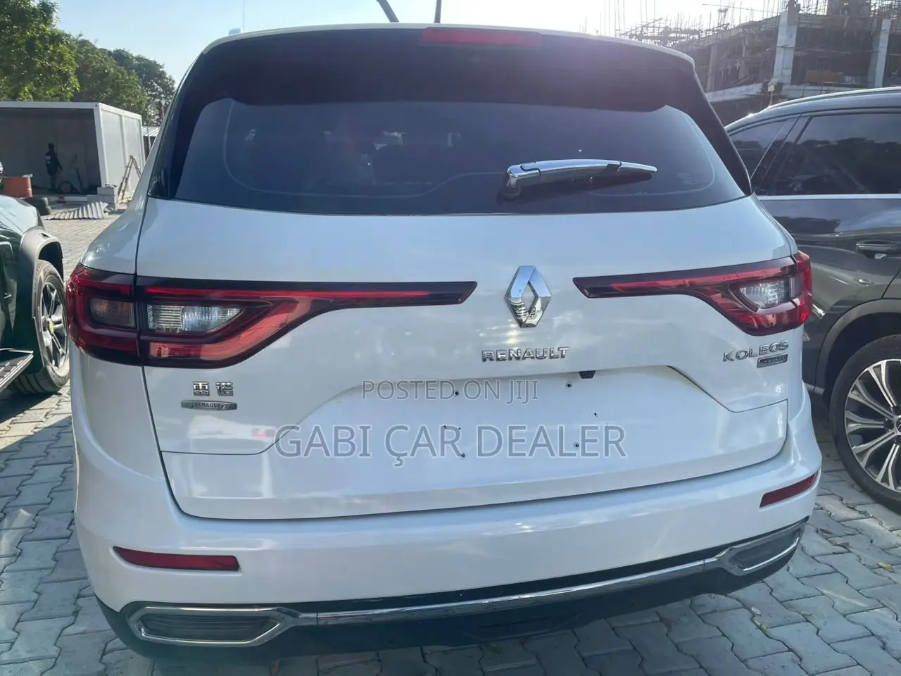 Renault Koleos 2016 White