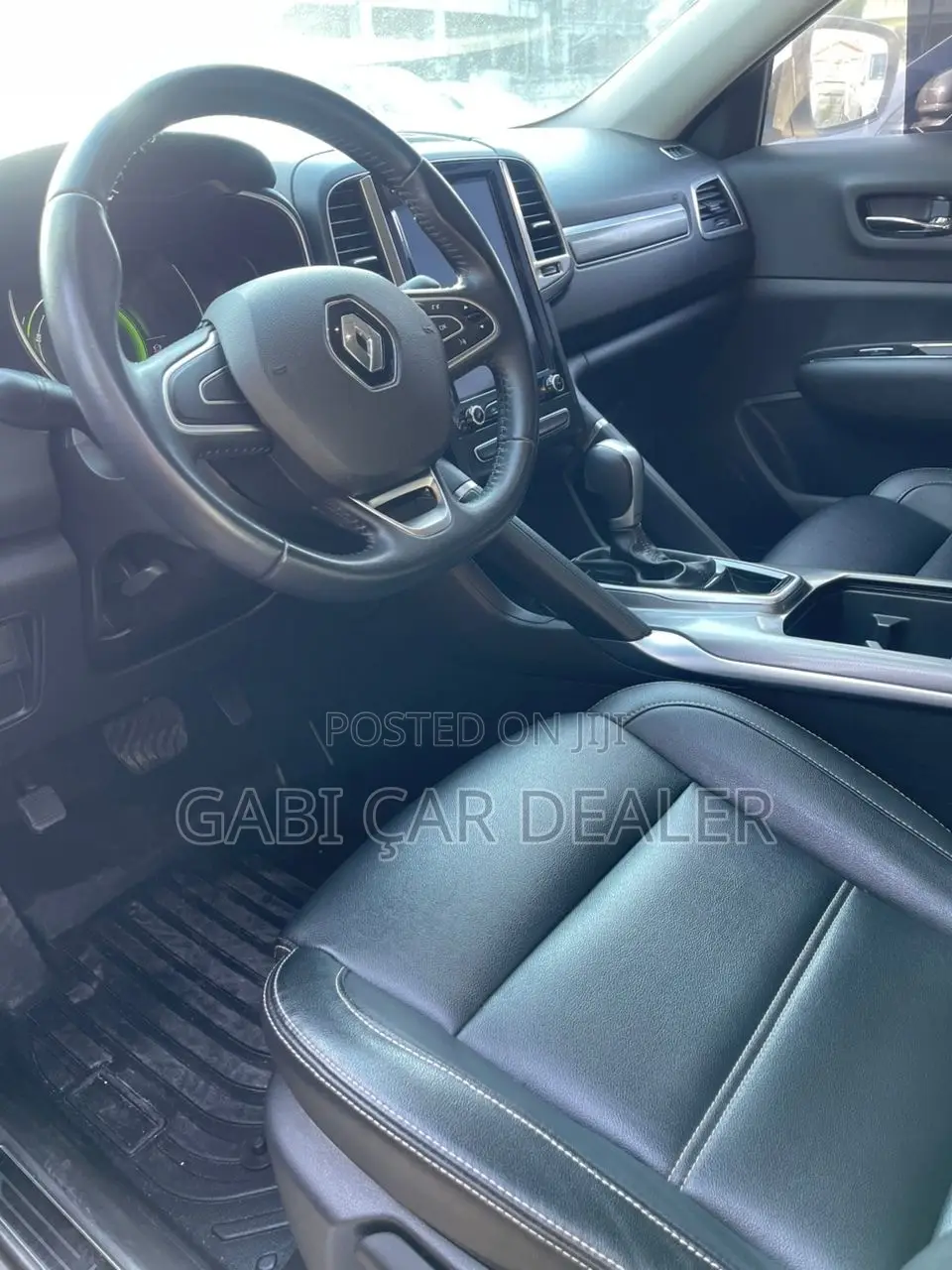 Renault Koleos 2016 White