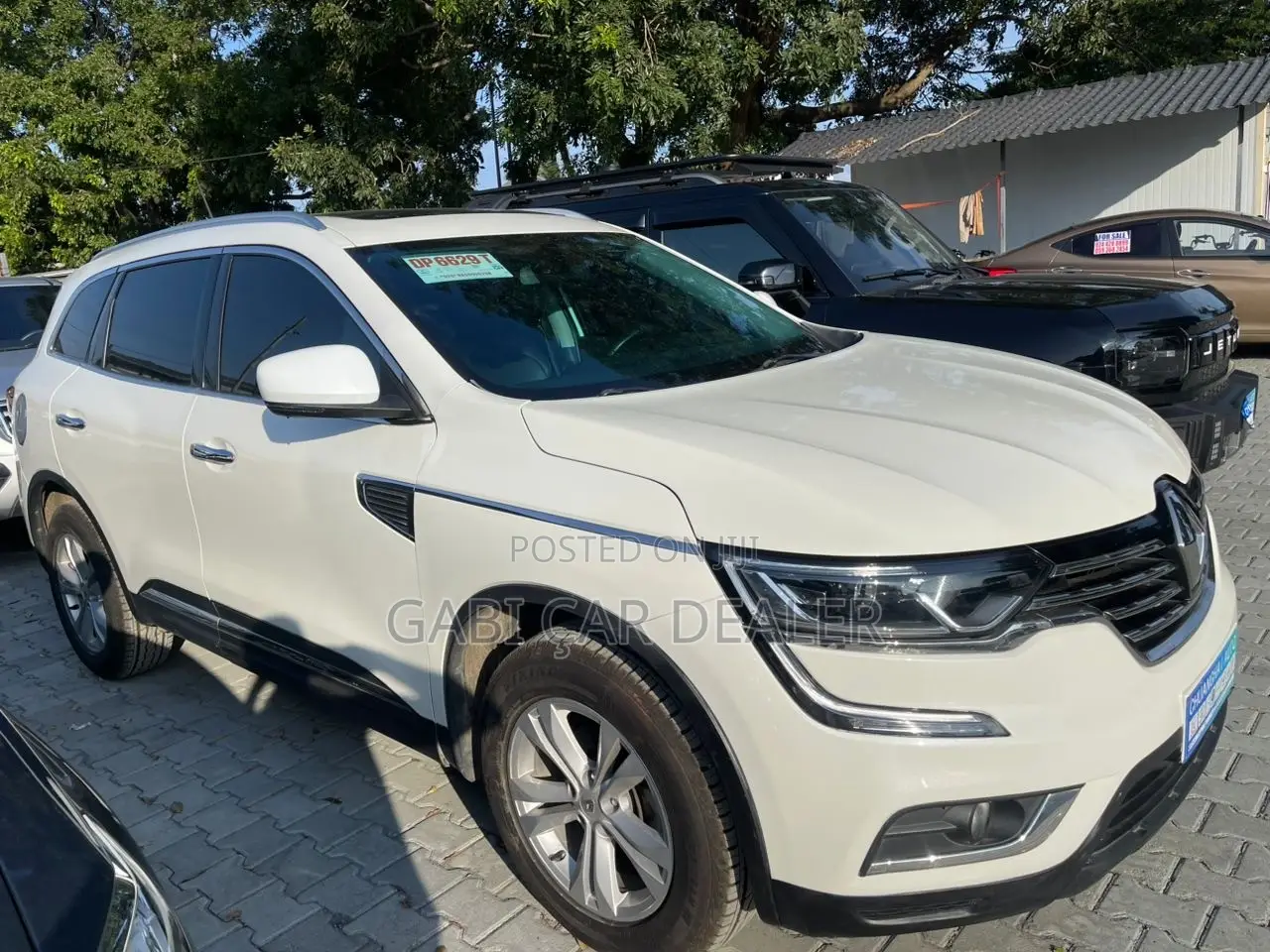 Renault Koleos 2016 White