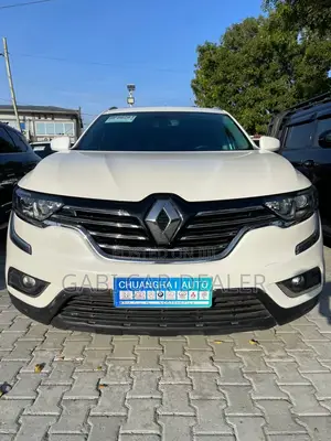 Renault Koleos 2016 White
