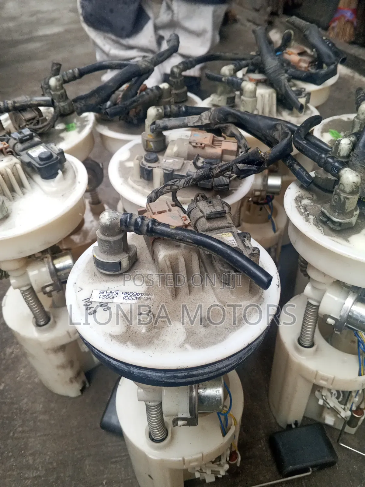 Matix 3 Fuel Pump