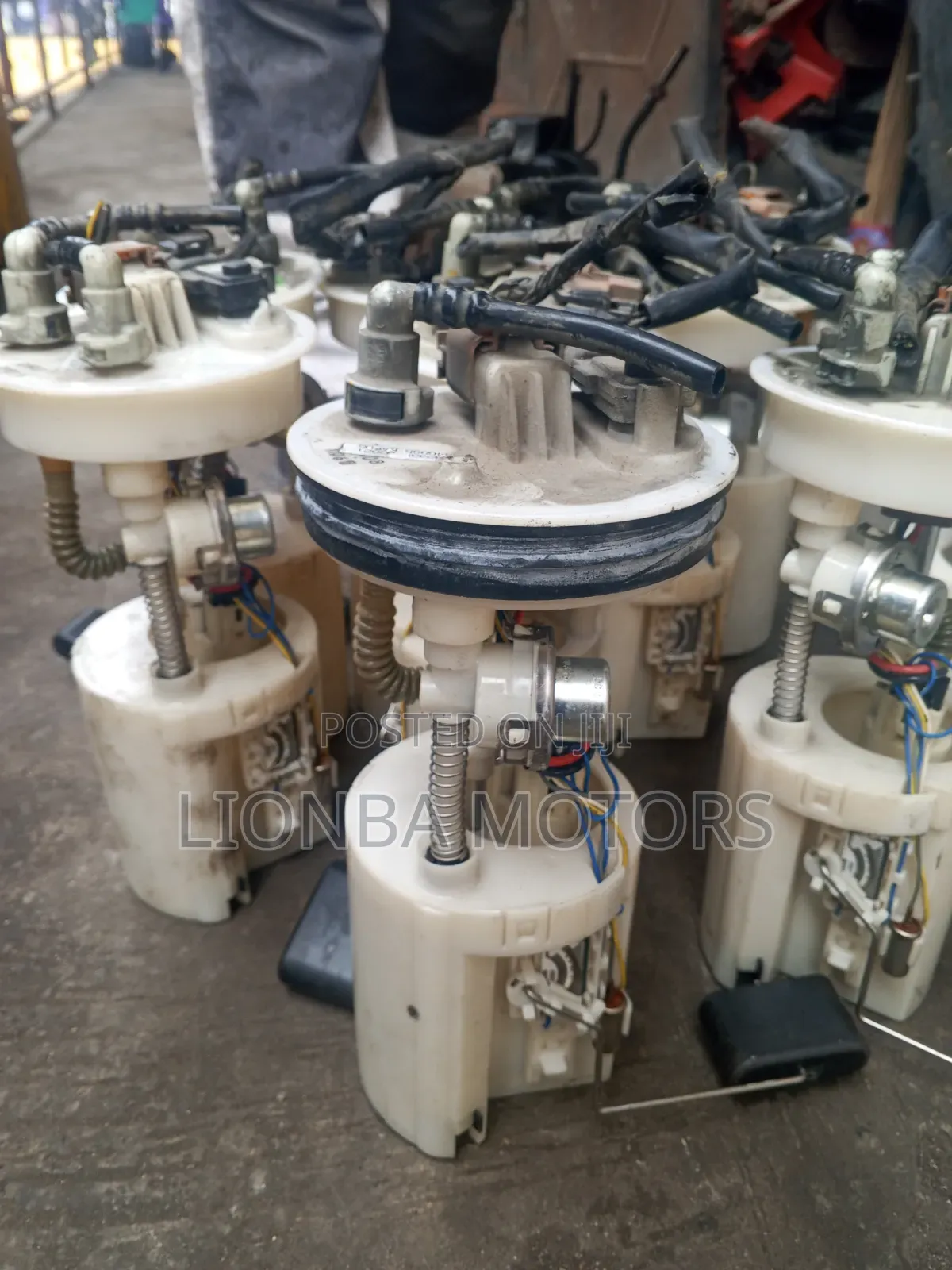 Matix 3 Fuel Pump