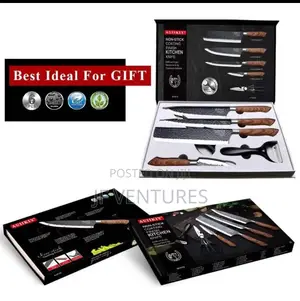 Non-Stick Coated Knife Set