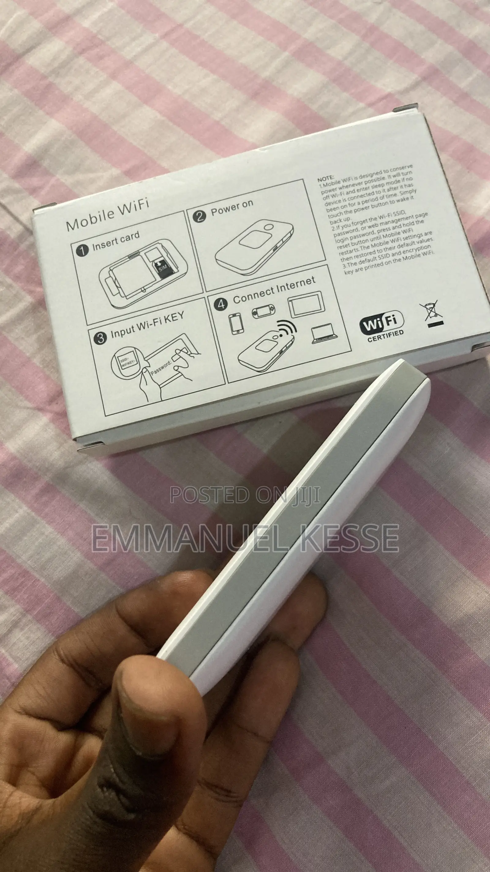 4G LTE Mobile Mifi 150Mps