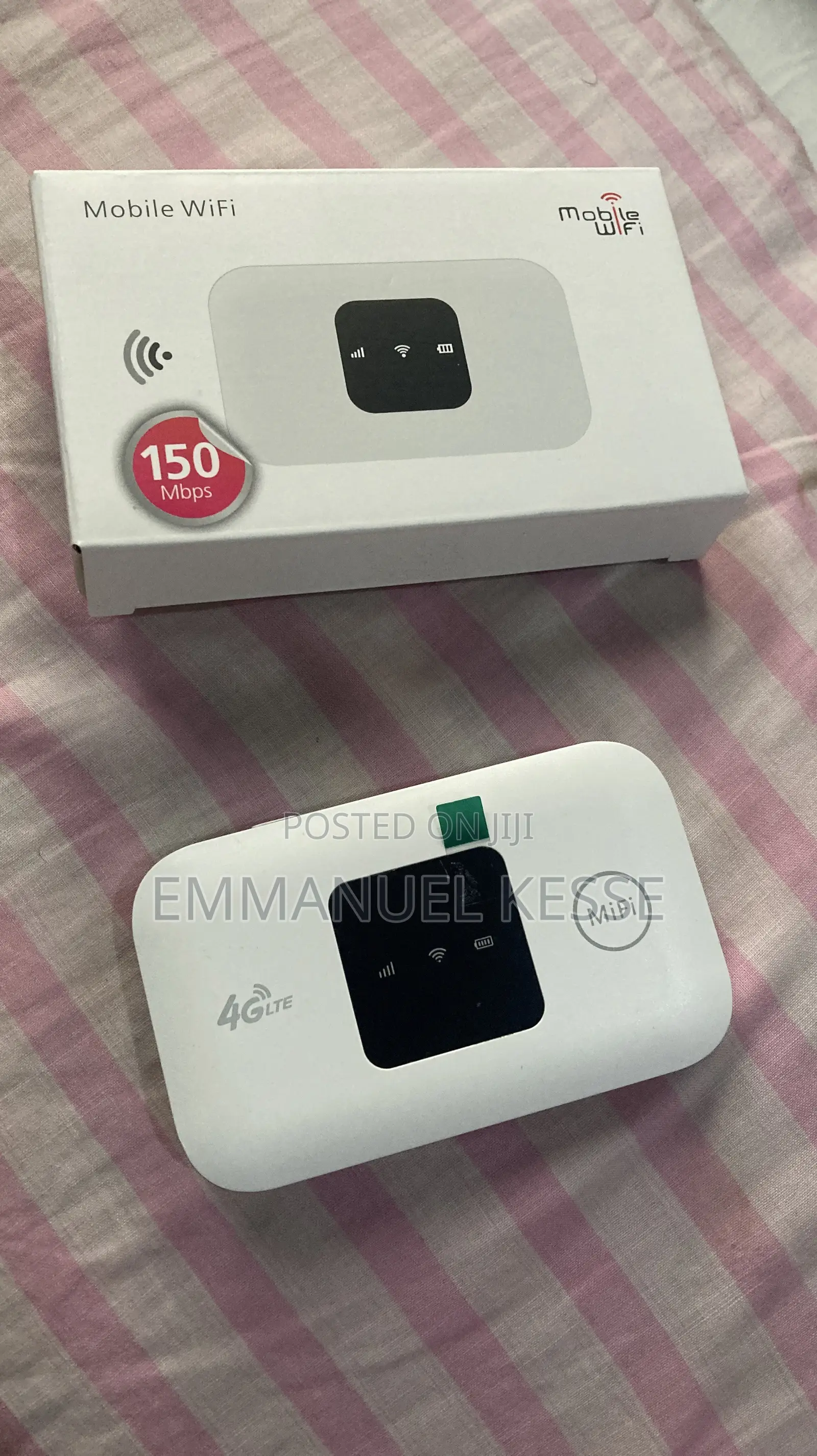 4G LTE Mobile Mifi 150Mps
