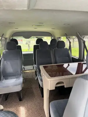 Toyota HiAce 2017 White