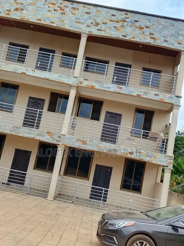 1bdrm Apartment in Oyibi, Pillar 2, Sasaabi for rent