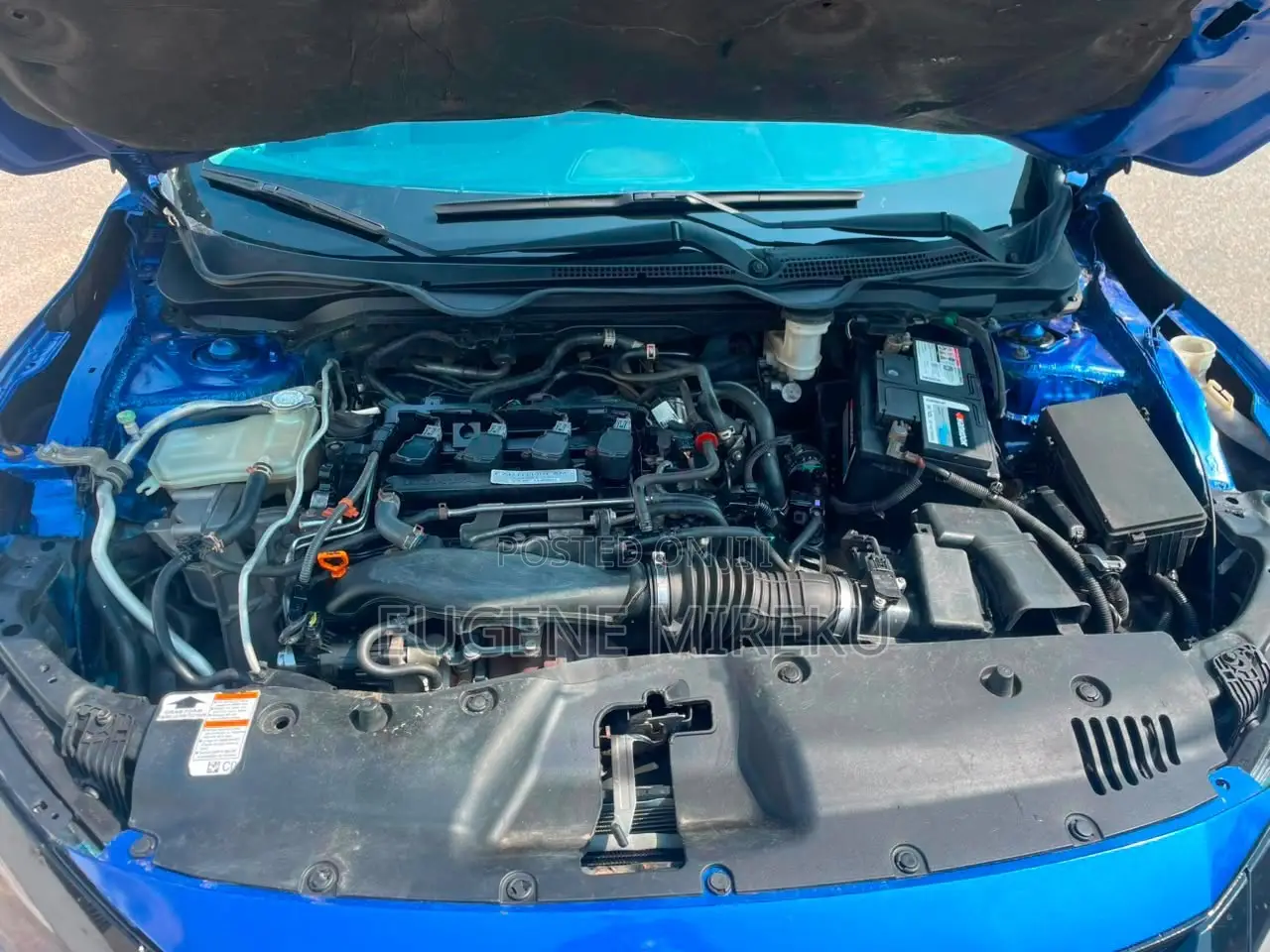 Honda Civic 2018 Blue