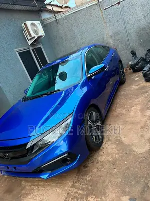 Honda Civic 2018 Blue