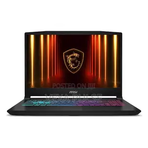 New Laptop MSI Katana 15 16GB Intel Core i7 SSD 512GB