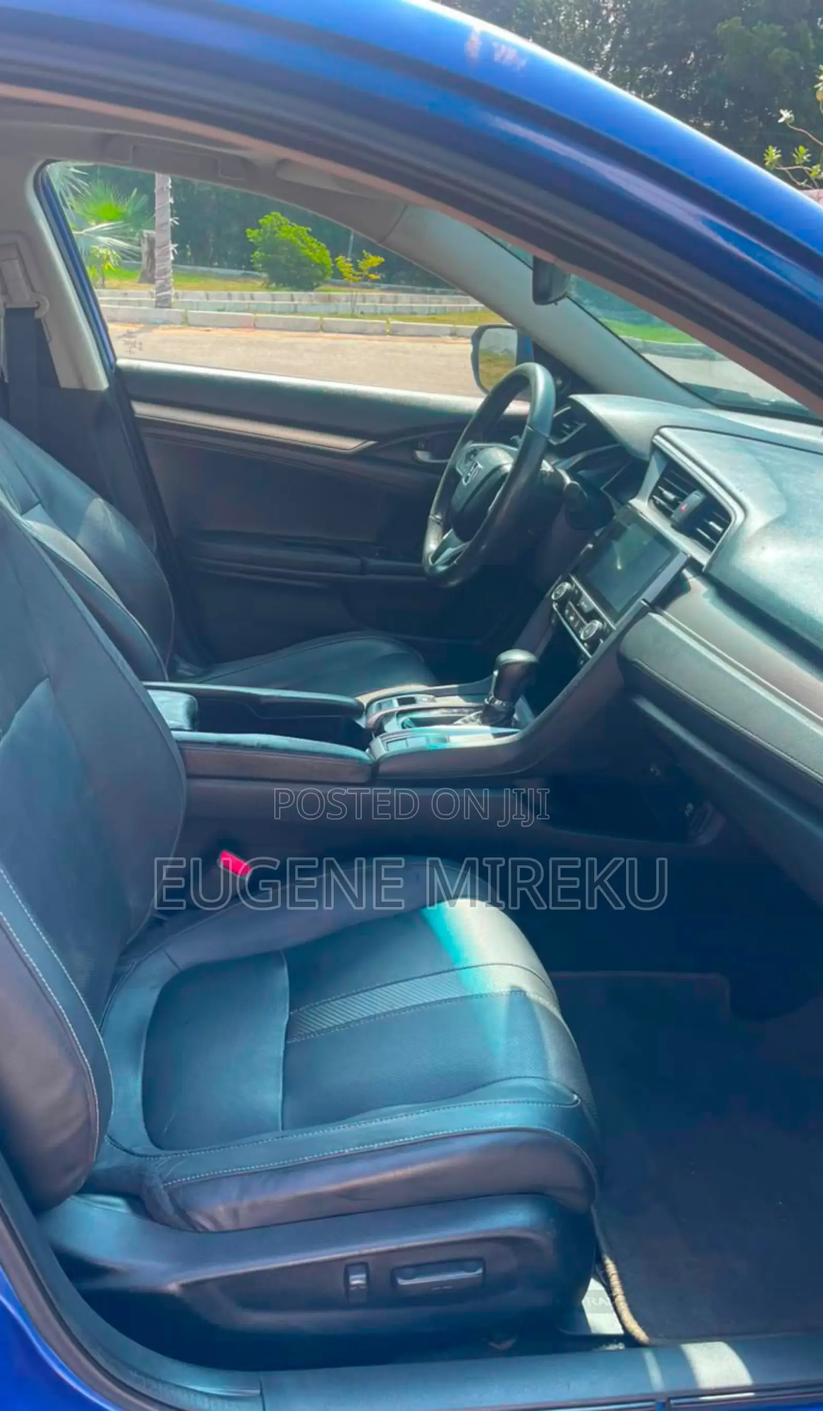 Honda Civic 2018 Blue