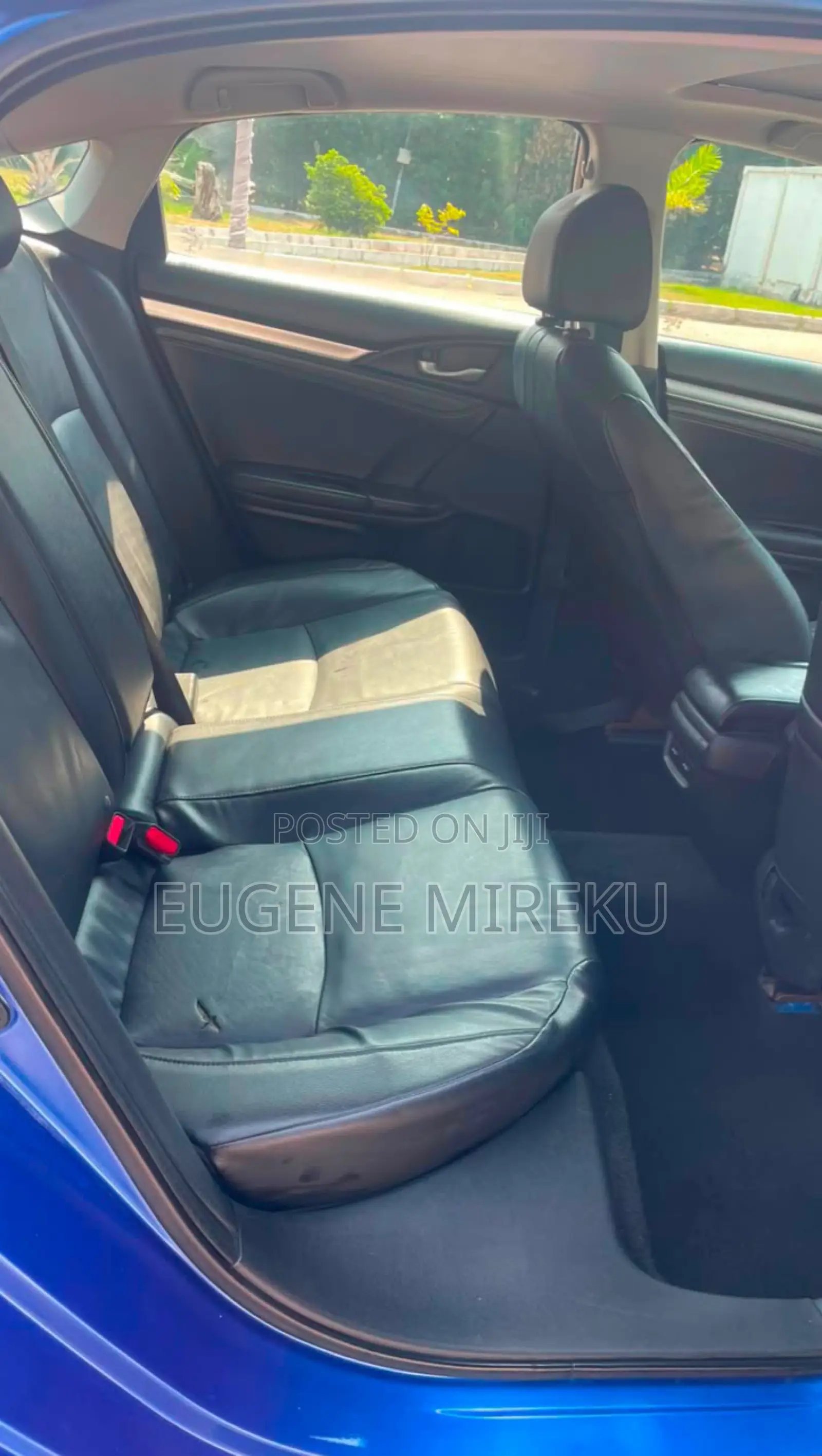 Honda Civic 2018 Blue