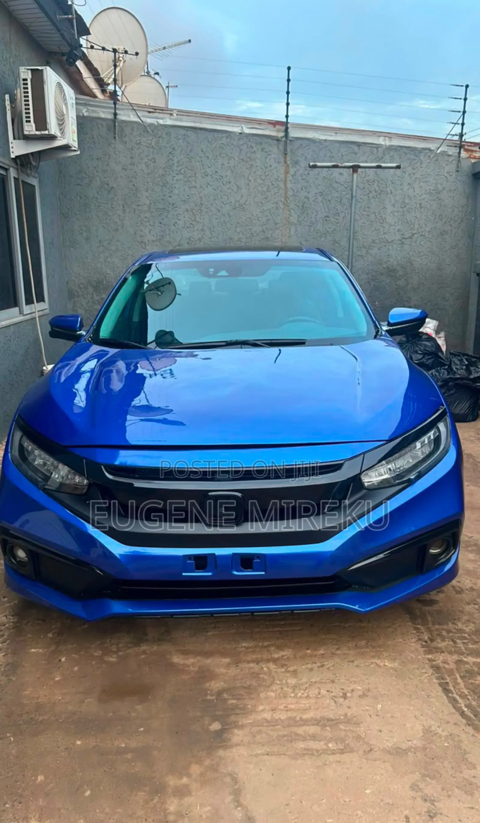Honda Civic 2018 Blue
