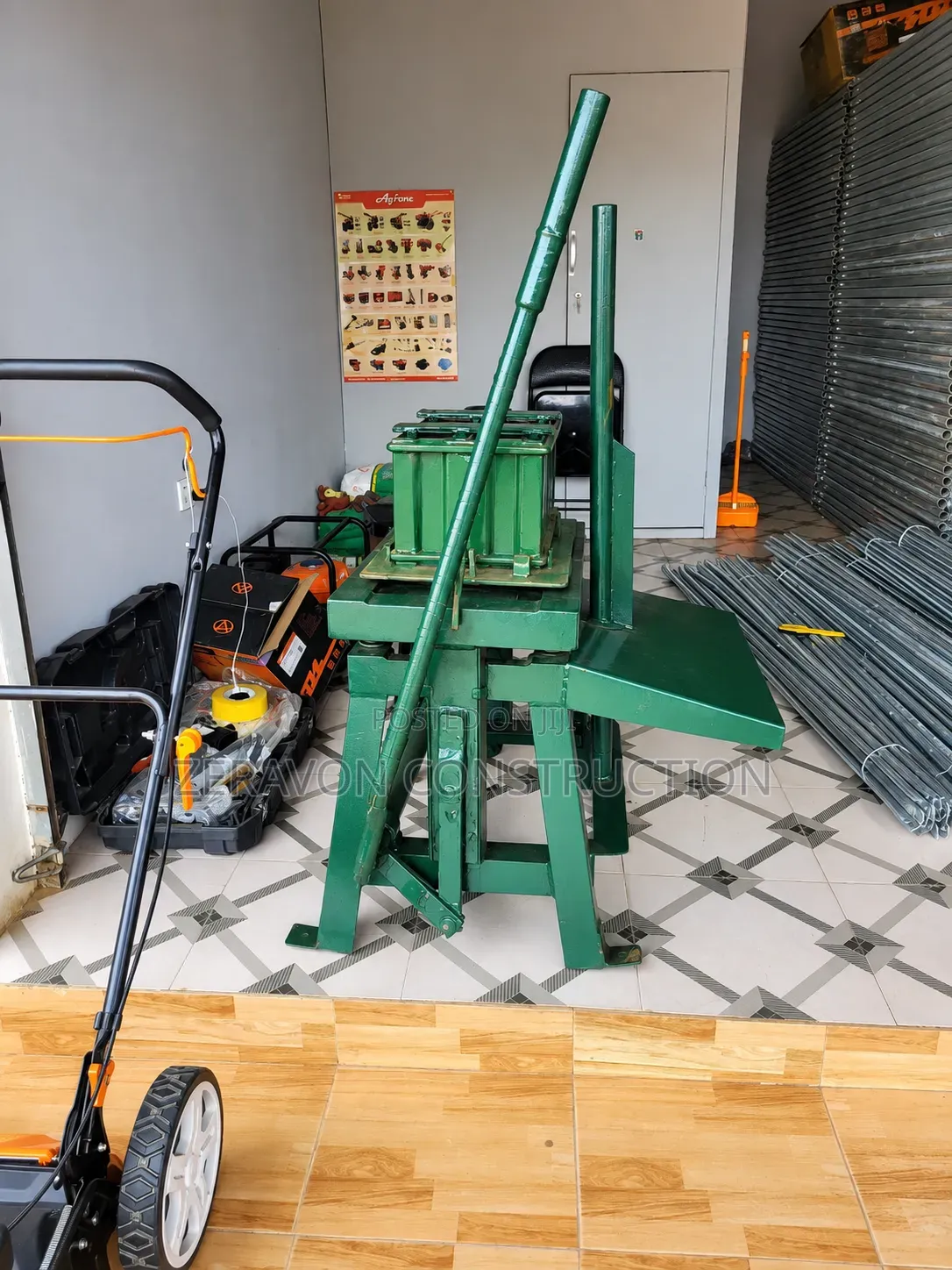Automatic Block Machine