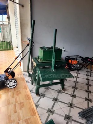 Automatic Block Machine
