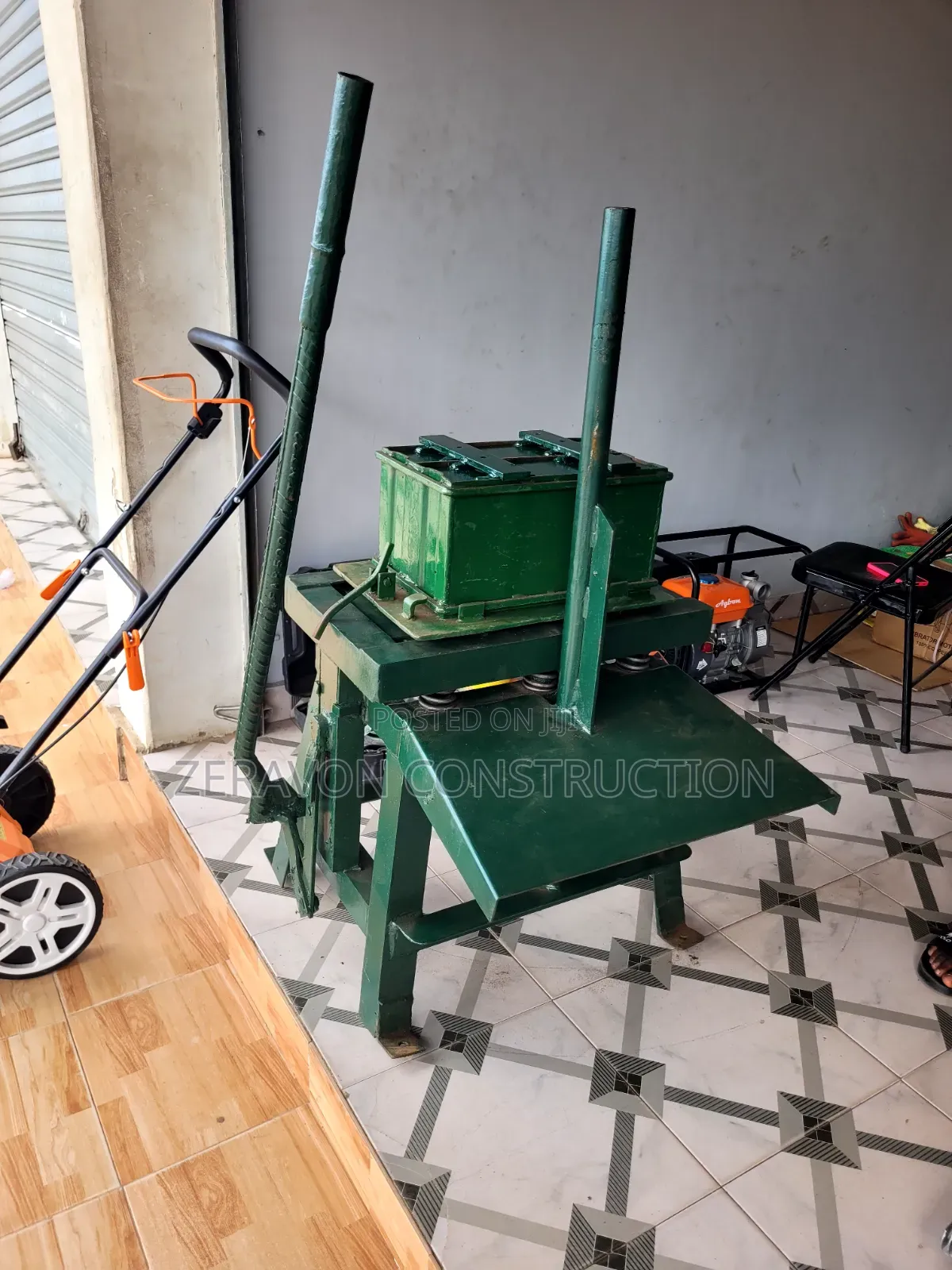 Automatic Block Machine