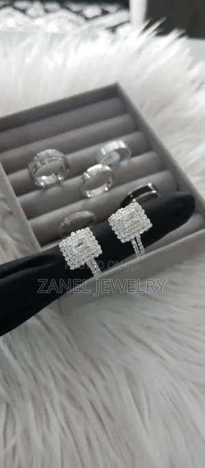 Authentic Silver Wedding Rings