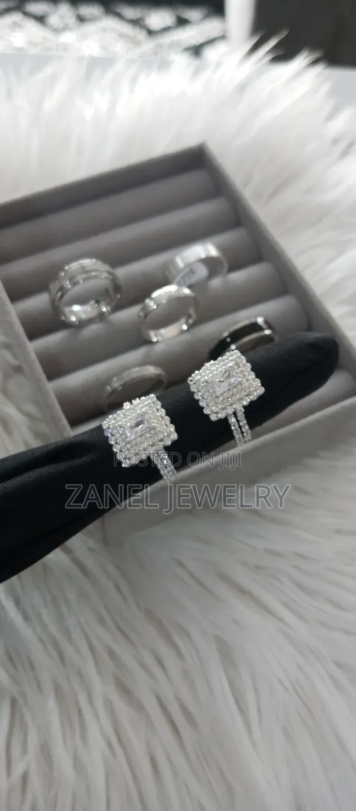 Authentic Silver Wedding Rings