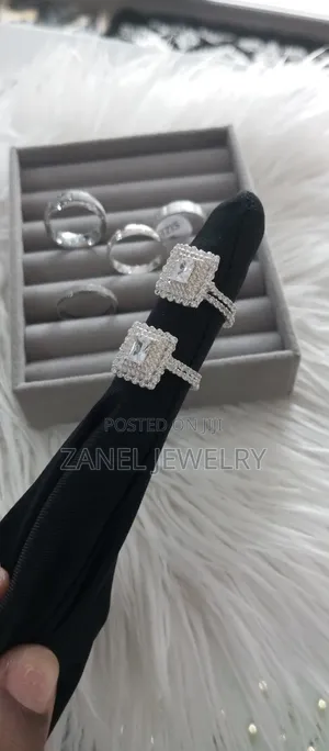 Authentic Silver Wedding Rings
