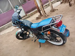 Haojue HJ125-8K 2022 Black