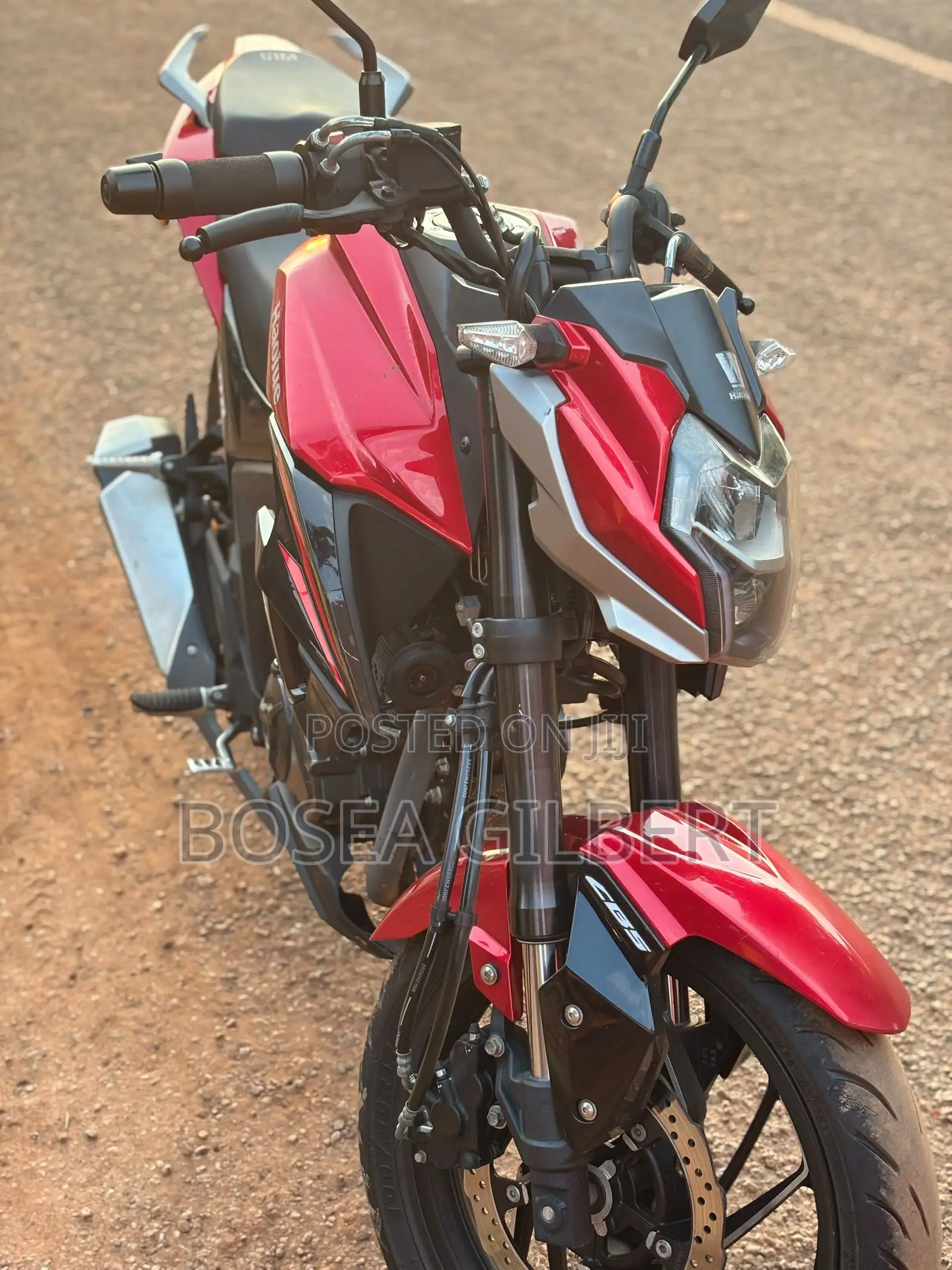 Haojue DR160 2025 Red