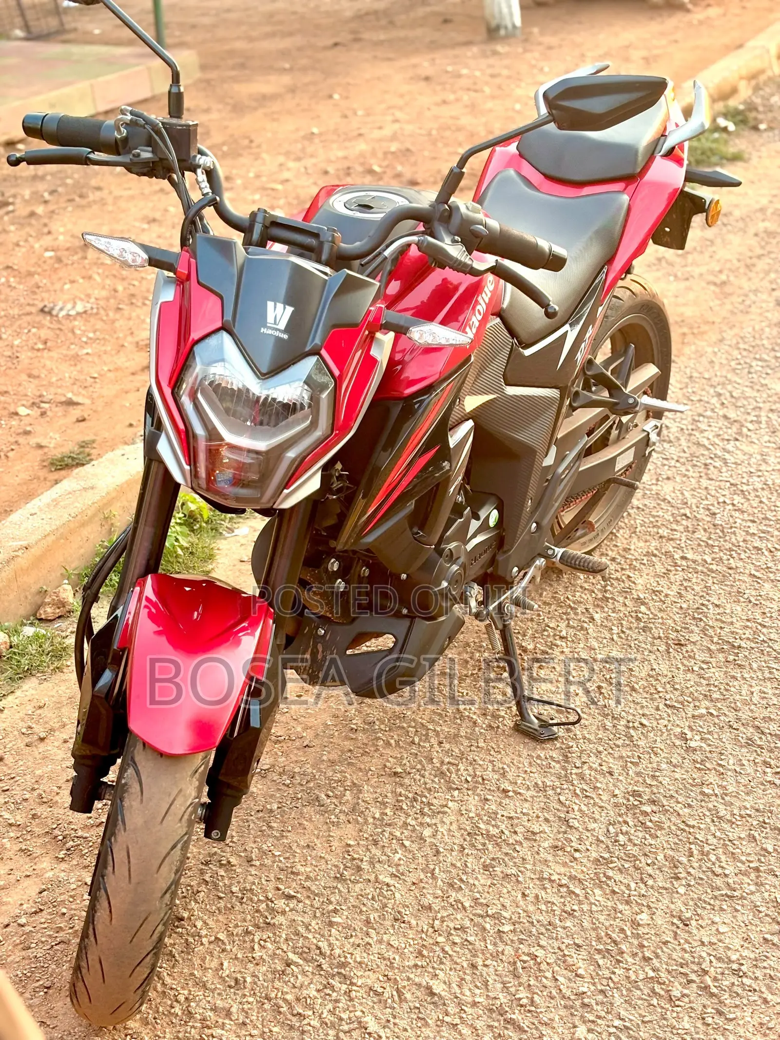 Haojue DR160 2025 Red