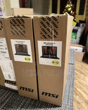 New Laptop MSI Katana 15 16GB Intel Core i7 SSD 512GB