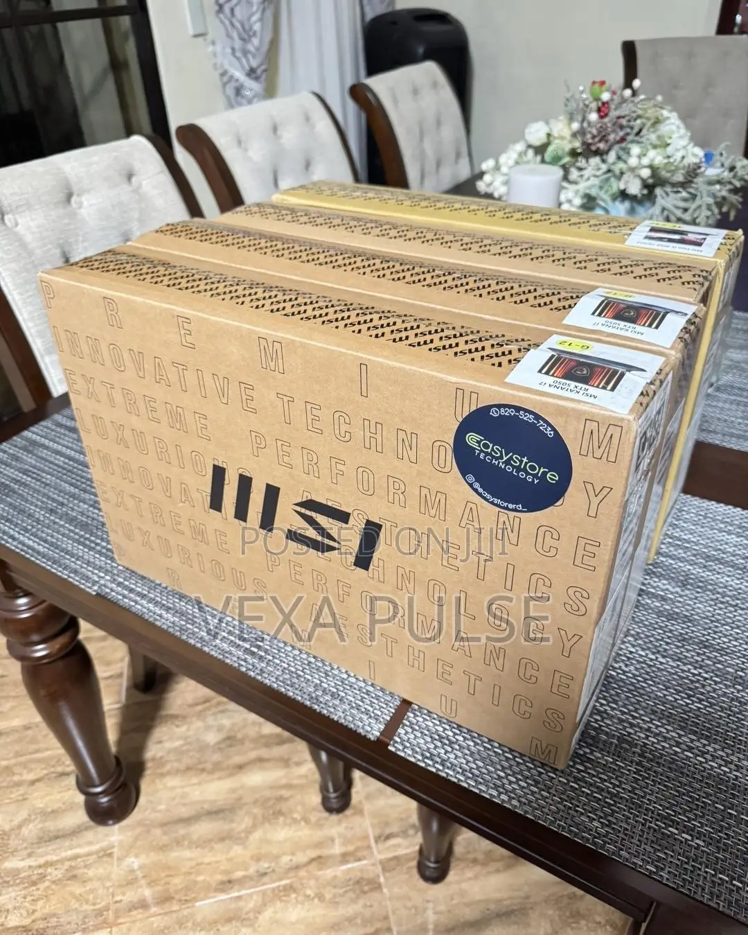 New Laptop MSI Katana 15 16GB Intel Core i7 SSD 512GB