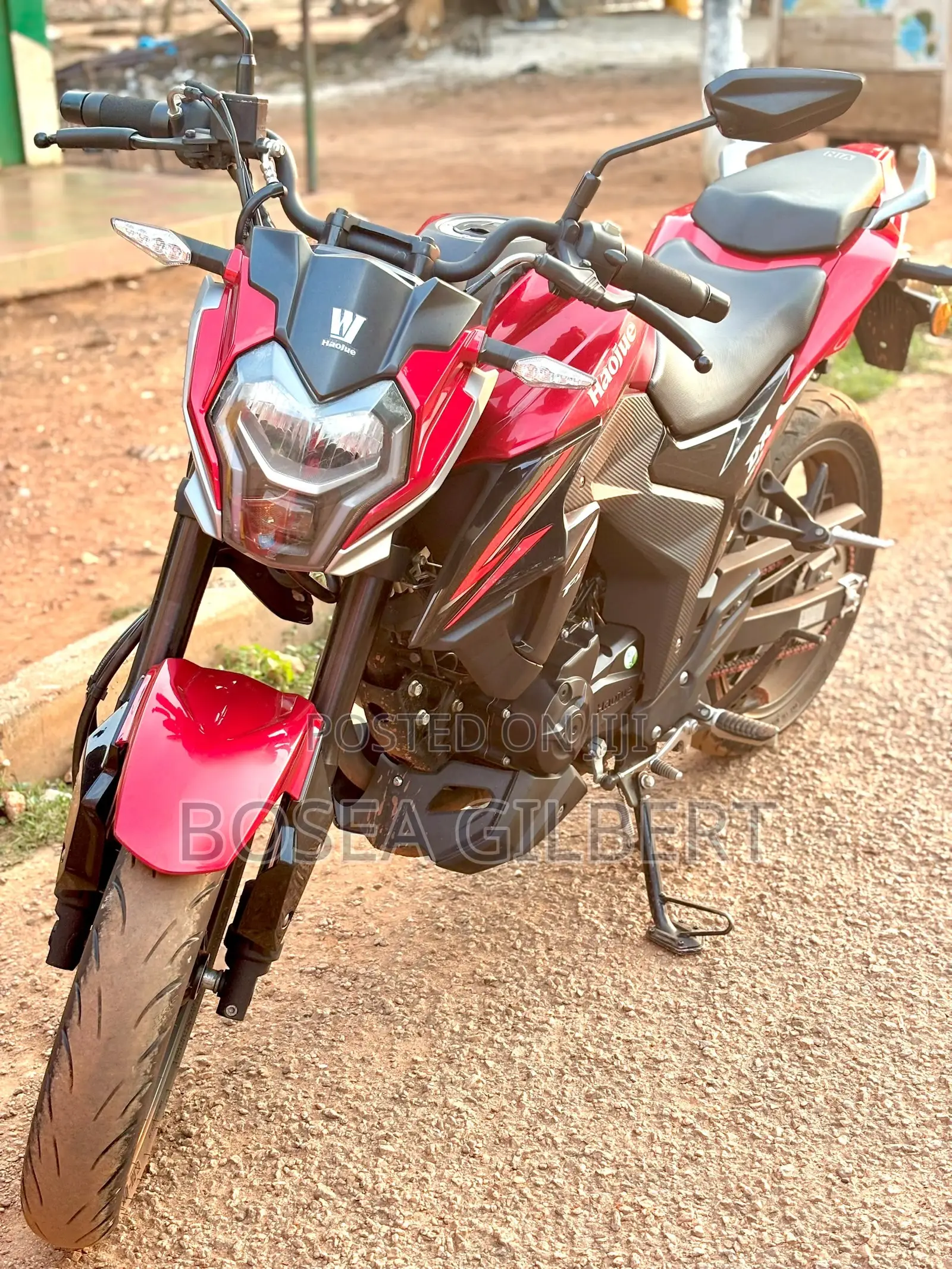 Haojue DR160 2025 Red