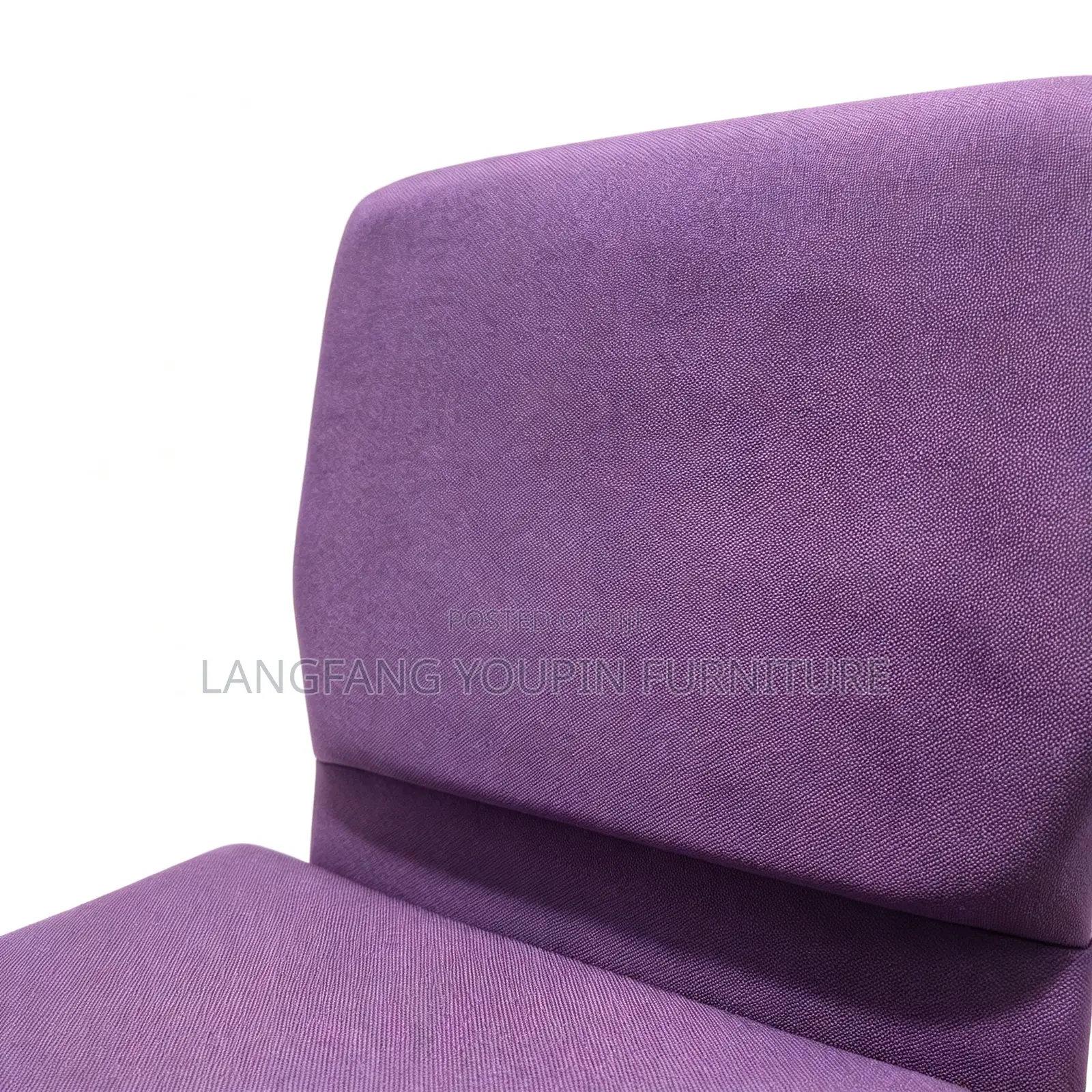 Affordable Church Chairs, Durable, Various Fabric Colours